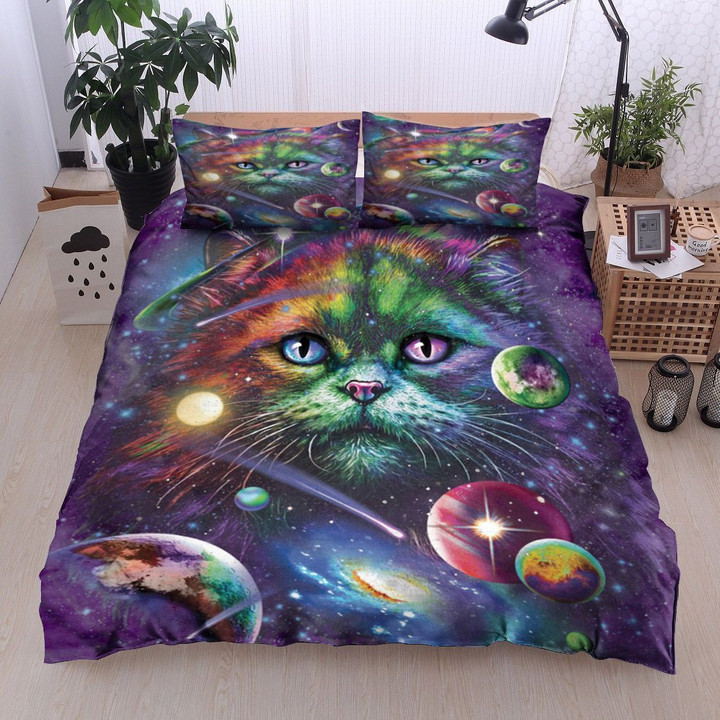 Cosmic Cat Bedding Set Iy