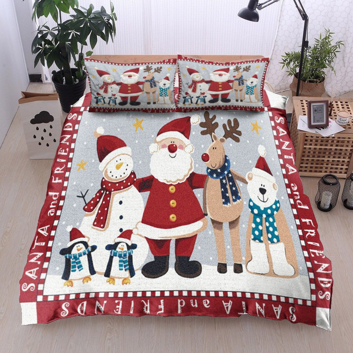 Santa And Friends Np1911086B Bedding Sets