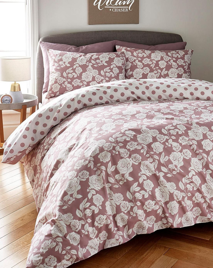 Rose Flower Bedding Set Iy