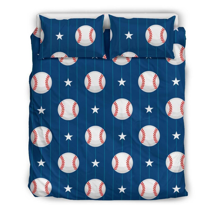 Baseball Star Bedding Set Iy