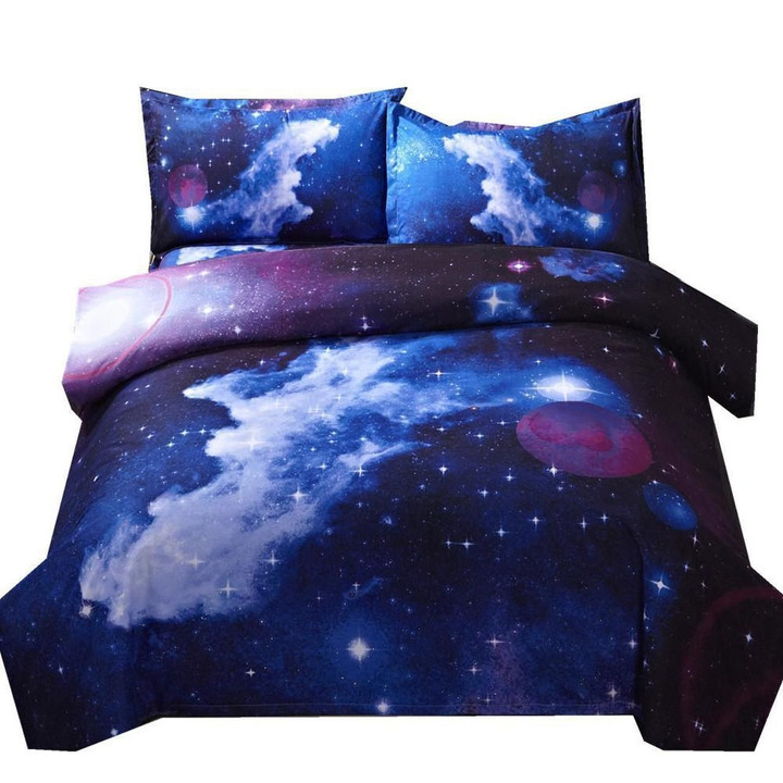 Galaxy Bedding Set - Trendiscovery (Duvet Cover & Pillow Cases)
