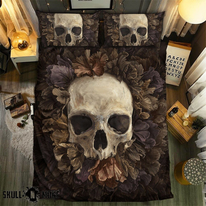 Snm - Skull Art Skull Collection Bedding Set