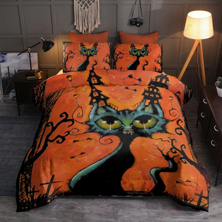 Halloween Style 9 Bedding Set (Duvet Cover & Pillow Cases)
