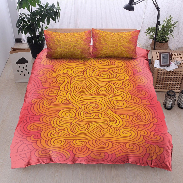 Hippie Cotton Bed Sheets Spread Comforter Duvet Cover Bedding Sets