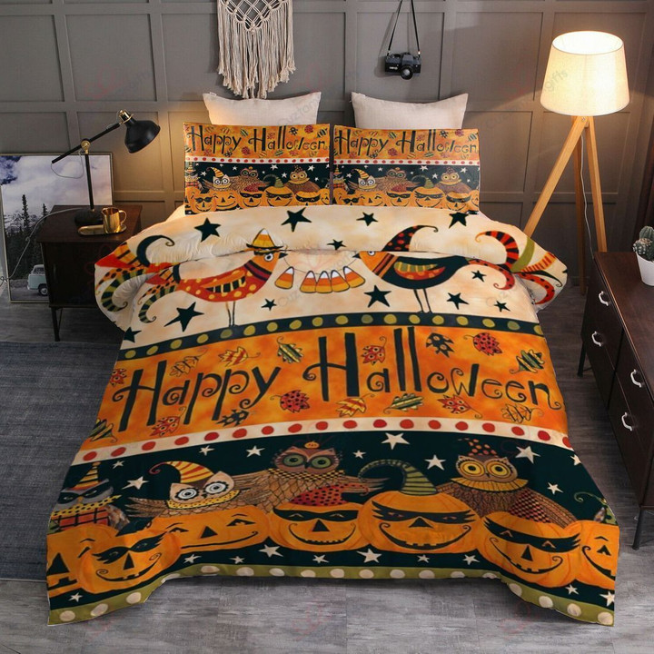 Halloween Ver03 Bedding Set (Duvet Cover & Pillow Cases)