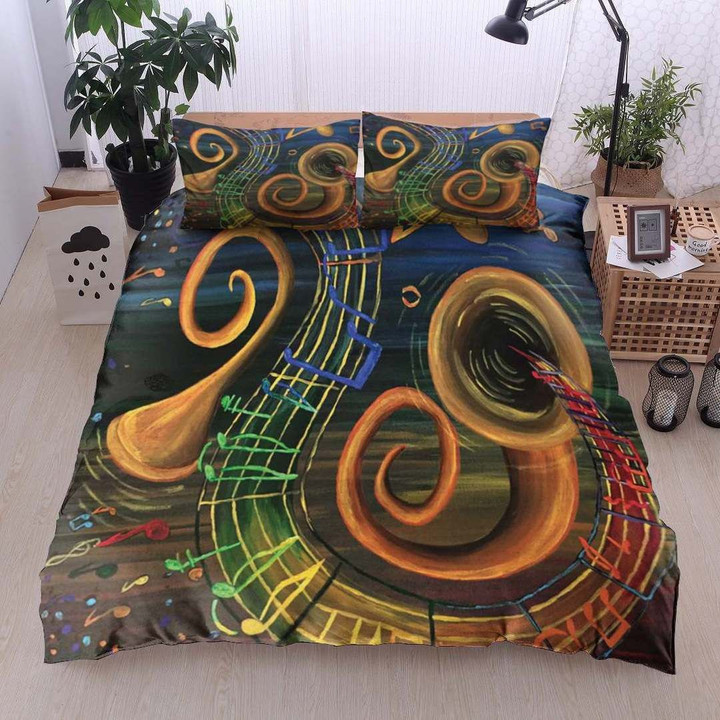 The Art Of Music Hn05100224B Bedding Sets