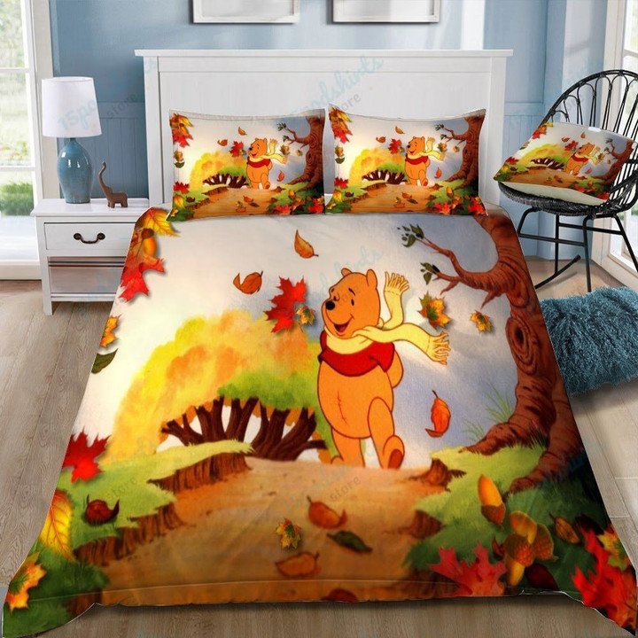 Disney Winnie The Pooh 61 Duvet Cover Bedding Set