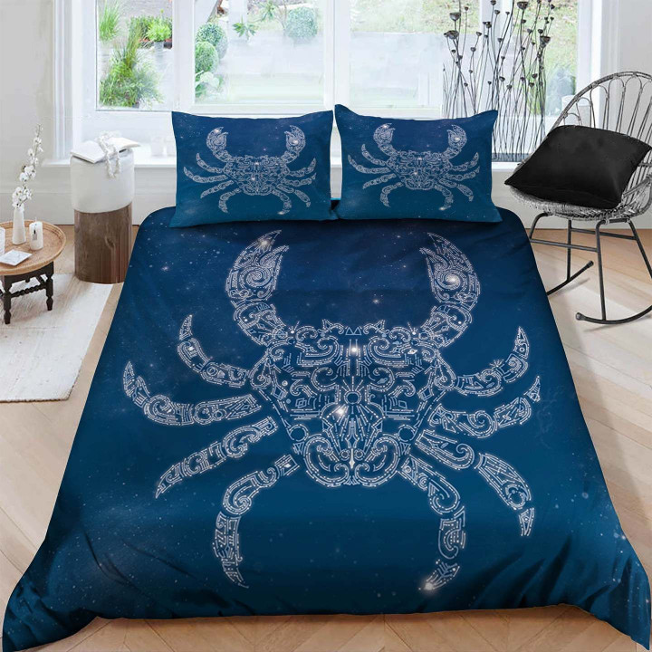Cancer Cotton Bed Sheets Spread Comforter Duvet Cover Bedding Sets