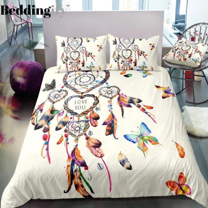 Butterflies Dreamcatcher Clh1410051B Bedding Sets