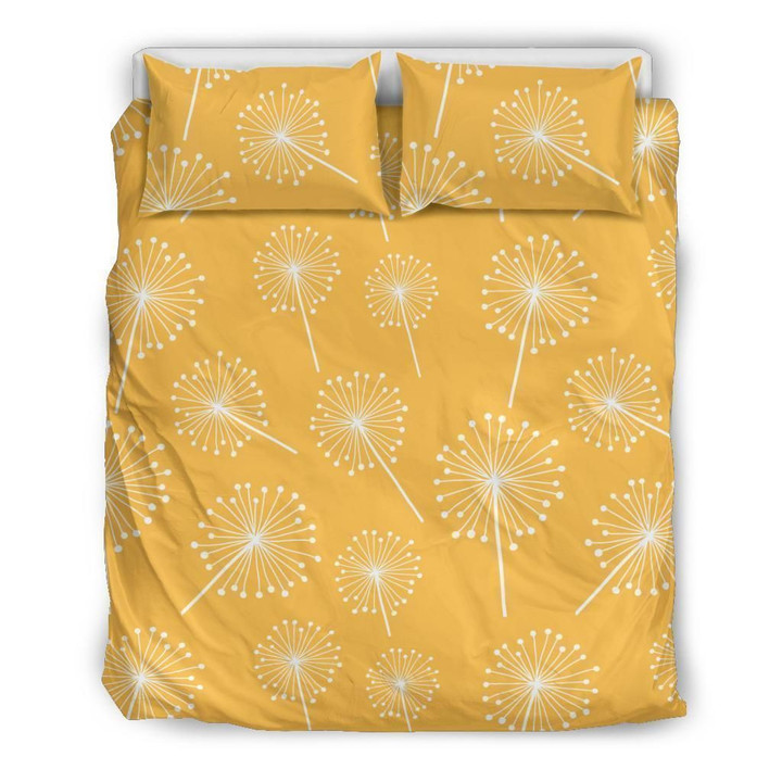 Dandelion Yellow Bedding Set Iy