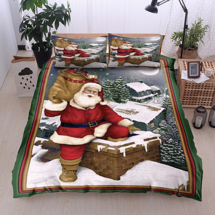 Santa Claus Bedding Set Iy