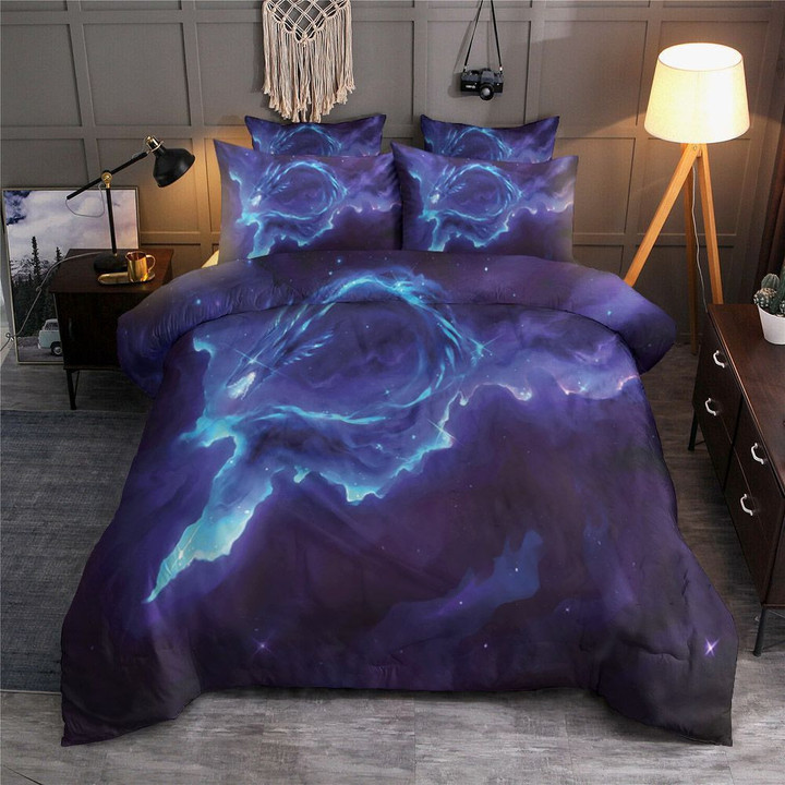 Galaxy Dragon Bedding Set Iy