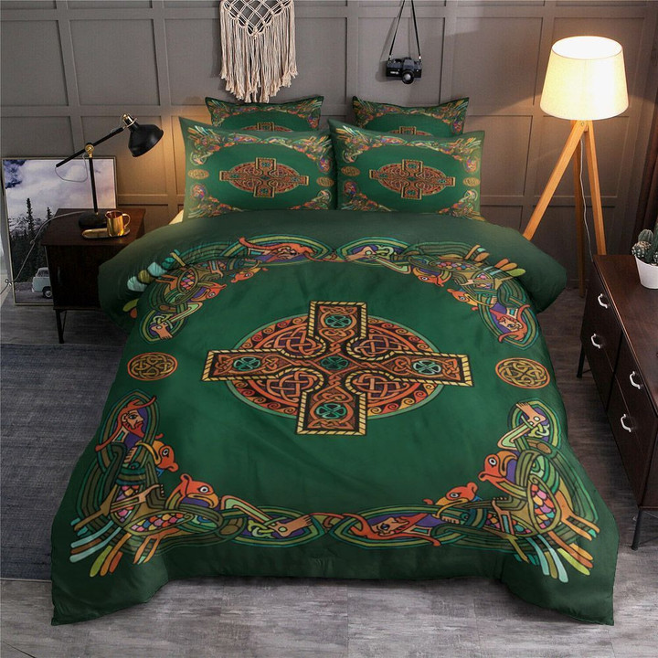 Colorful Celtic Bedding Set Iy