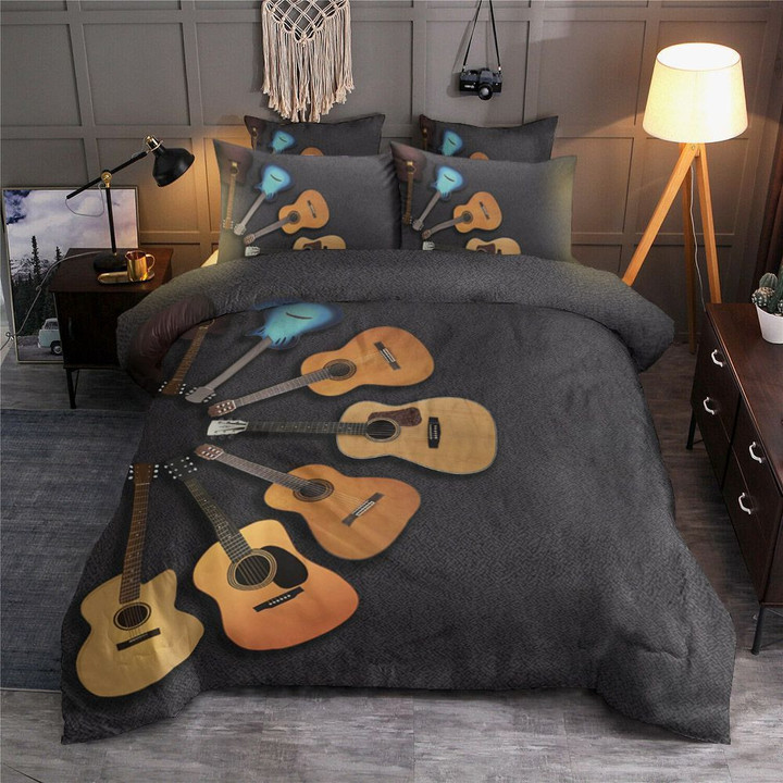 Guitar Bedding Set Iy