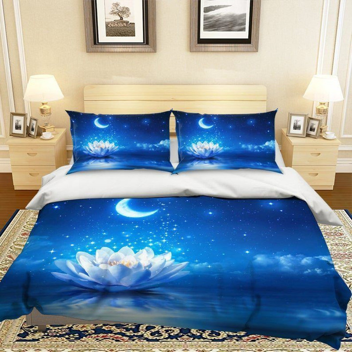 Blue Moon And Lotus Cla0310063B Bedding Sets