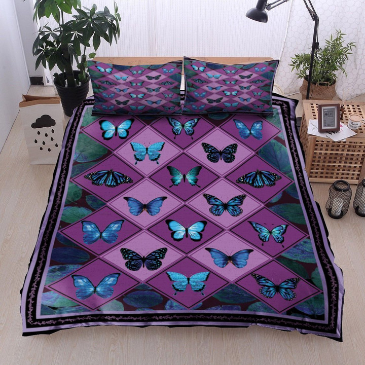 Butterfly Bedding Set Iy
