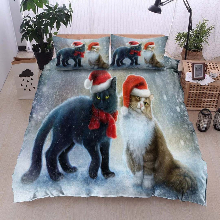 Christmas Cat Nt21100062B Bedding Sets