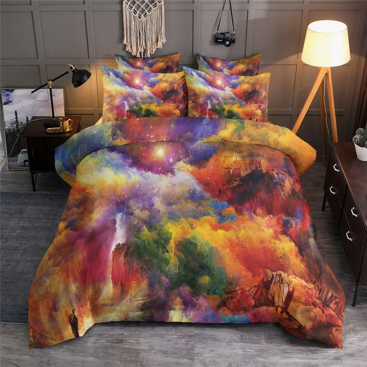 Colorful Clouds Bedding Set Iy