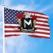 Premium Flag - Wharton American Family Crest Flag A7