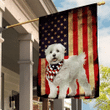 Dog House Flag | Flax Polyester | Waterproof | Machine Washable | HF2527