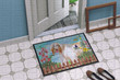 Afghan Hound Spring CL22110006MDD Doormat