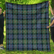 Premium Quilt - MacDonnell of Glengarry Ancient Tartan Quilt A7