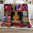 Rock And Roll Will Save Your Soul Cl281048Mdf Sherpa Fleece Blanket
