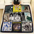Black Flag Ep Quilt Blanket