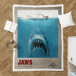 Jaws - Classic Movies Sherpa Fleece Blanket