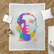 Drake 1 Pop Art - Music Pop Art Sherpa Fleece Blanket