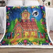 Candy House Nt1610055F Sherpa Fleece Blanket