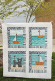Sailboat Cla0810398Q Quilt Blanket