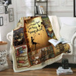 A Book Is A Dream Jh1199 Fleece Blanket