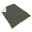 Knit Camo Cl05110345Mdf Sherpa Fleece Blanket