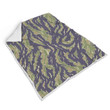 Green Camo Cl05110287Mdf Sherpa Fleece Blanket