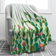 Cactus Clm2312134S Sherpa Fleece Blanket