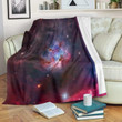 Galaxy Clm0512205S Sherpa Fleece Blanket