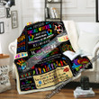 I Am Your Social Worker Sofa Throw Blanket 