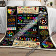 I Am Your Social Worker Sofa Throw Blanket 