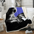 Space Music - Space Art For Fans Sherpa Fleece Blanket
