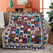 Foot Cat Paw Meow Quilt Blanket Blanket WN161010118