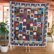 Foot Cat Paw Meow Quilt Blanket Blanket WN161010118