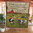 A Farmer Prayer Quilt Blanket Blanket WN16101003