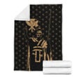 FamilyGater Blanket - Hawaii King Kanaka Maoli Golden Premium Blanket - AH J1