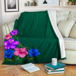 FamilyGater Blanket - Only Hibiscus Premium Blanket - AH - J4