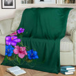 FamilyGater Blanket - Only Hibiscus Premium Blanket - AH - J4