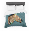 Ancello "Laughing Zebra" Teal Featherweight3D Customize Bedding Set Duvet Cover SetBedroom Set Bedlinen