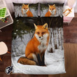 Red Fox #0924123D Customize Bedding Set Duvet Cover SetBedroom Set Bedlinen