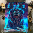 Lion Fantasypace3D Customize Bedding Set Duvet Cover SetBedroom Set Bedlinen