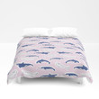 3D All is Whale Duvet Cover Bedding Sets